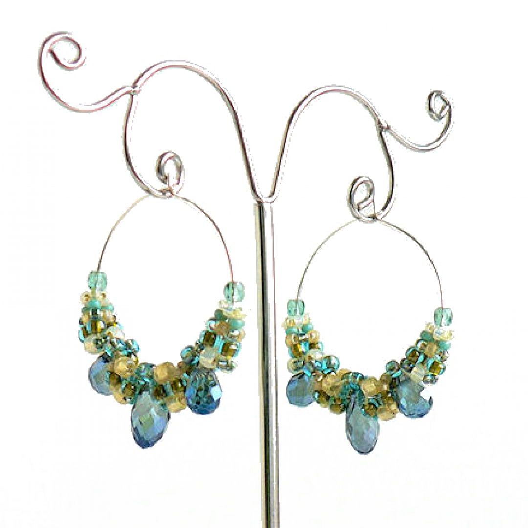 Echo Dance Earrings - Tutorial