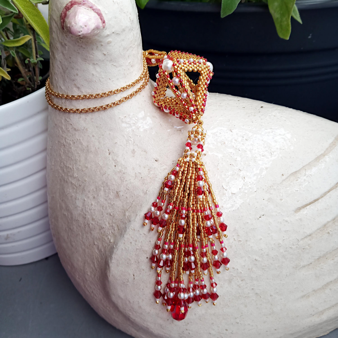 Gazebo Cascading Tassel - Tassel / Component - Tutorial