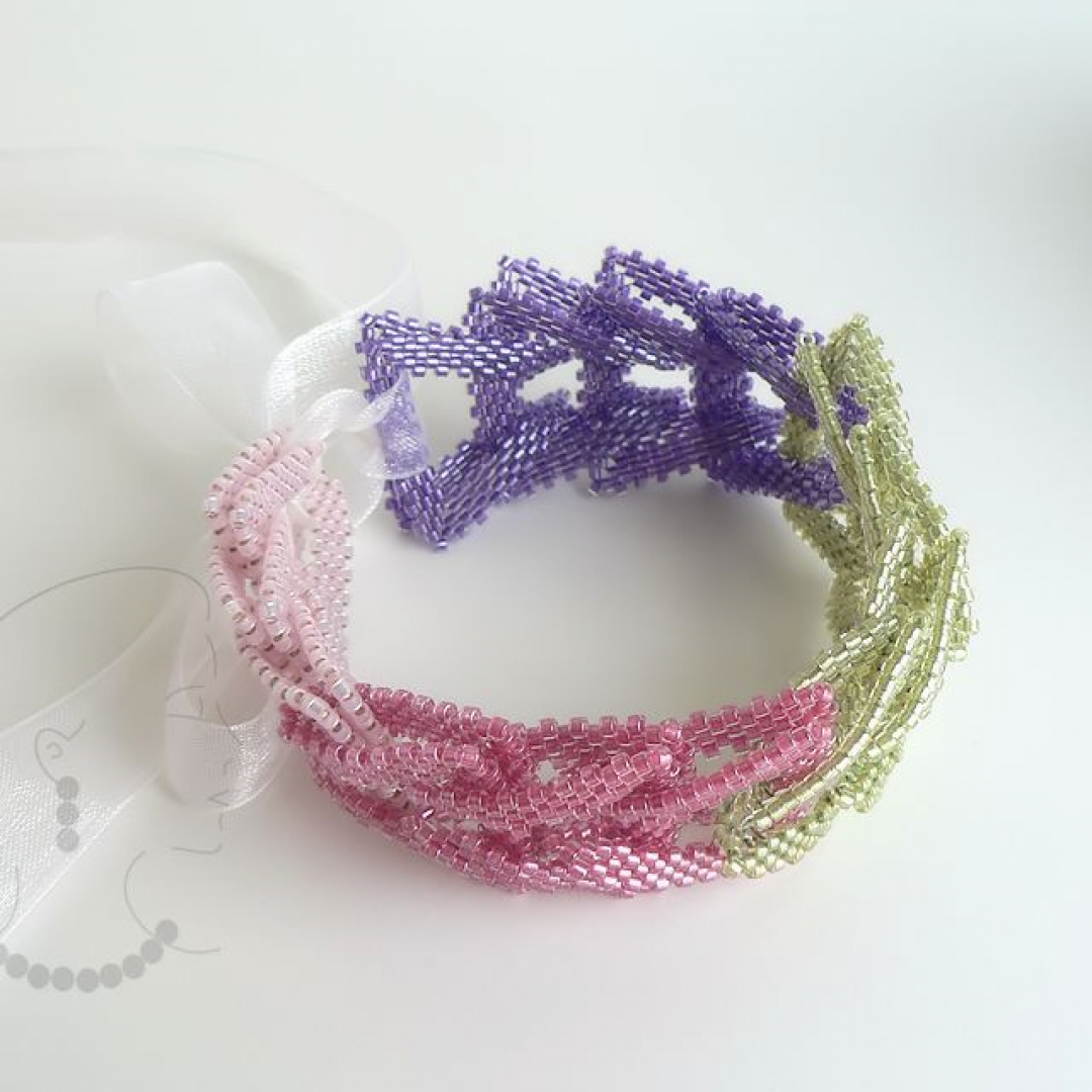 ConCathCuff - Bracelet or Beaded Chain - Tutorial