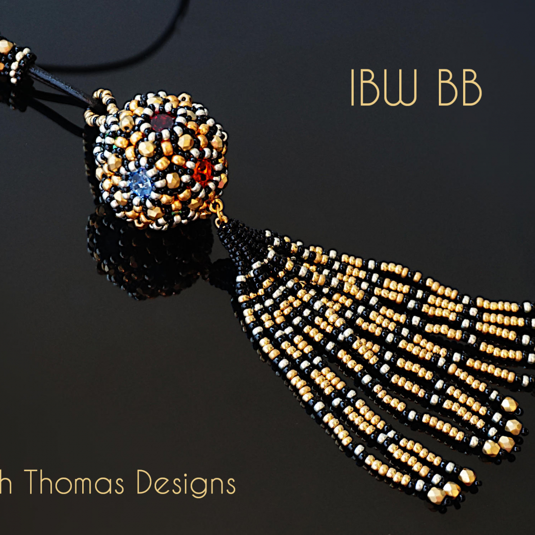 IBW Beaded Bead - IBW 2022 Free Tutorial