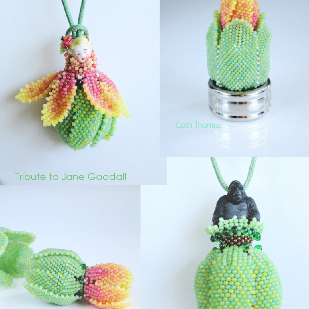 Jane Goodall Pendant