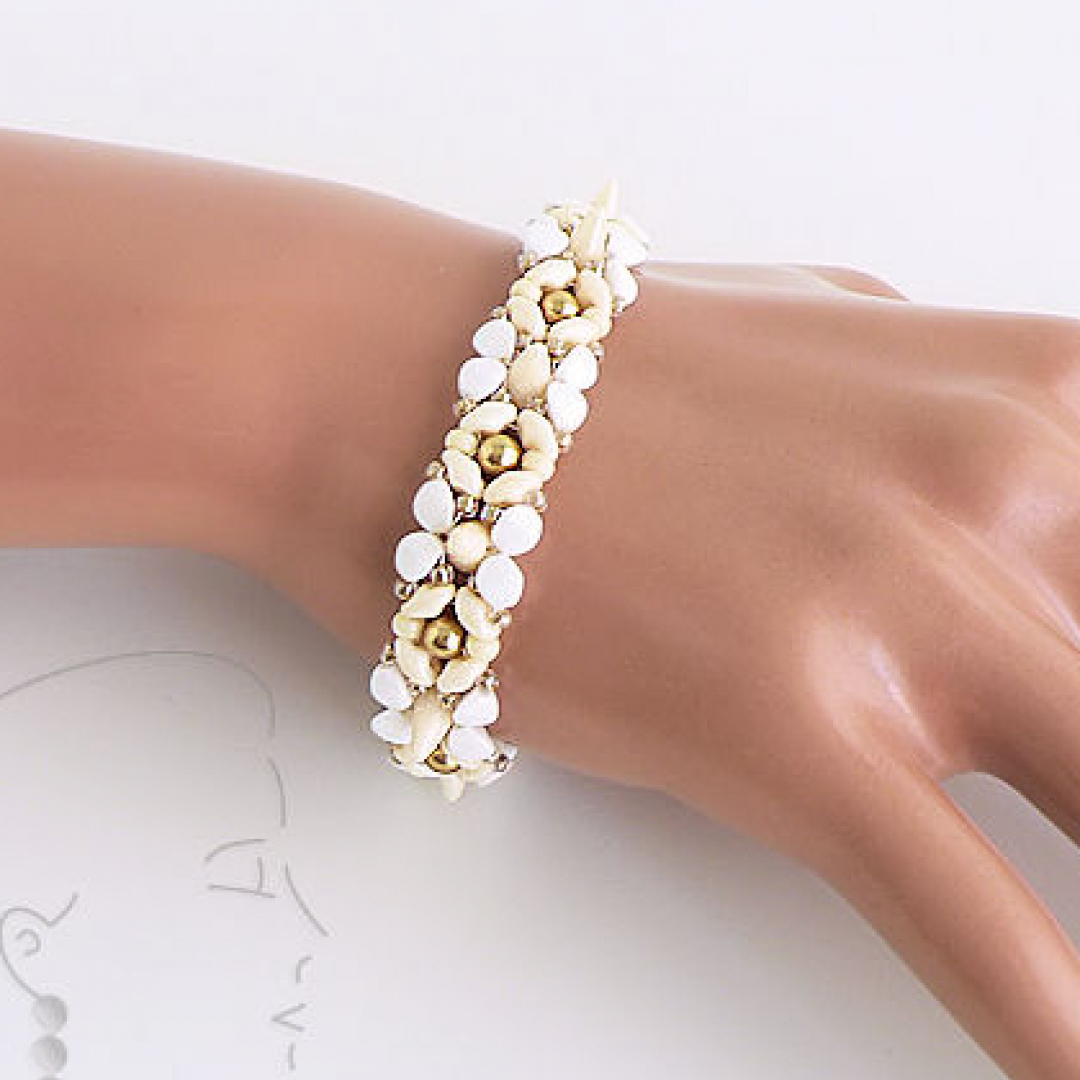 Keira - Bracelet & Beaded Bead - Tutorial