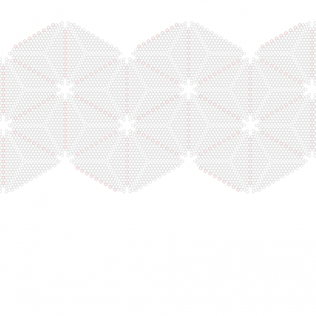 Kaleidocycle blank graph