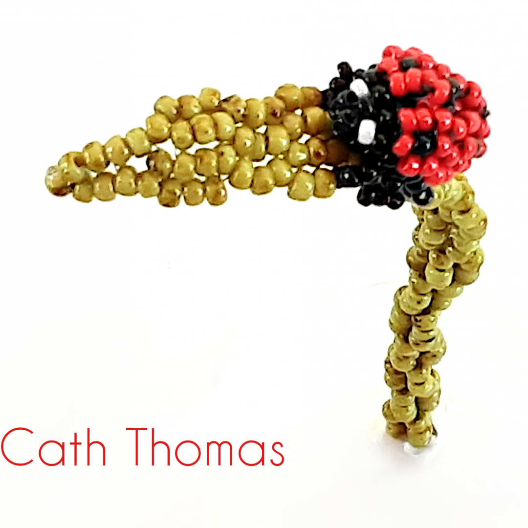 Lady Bug, Spider & Grass Blade - Components - Tutorial