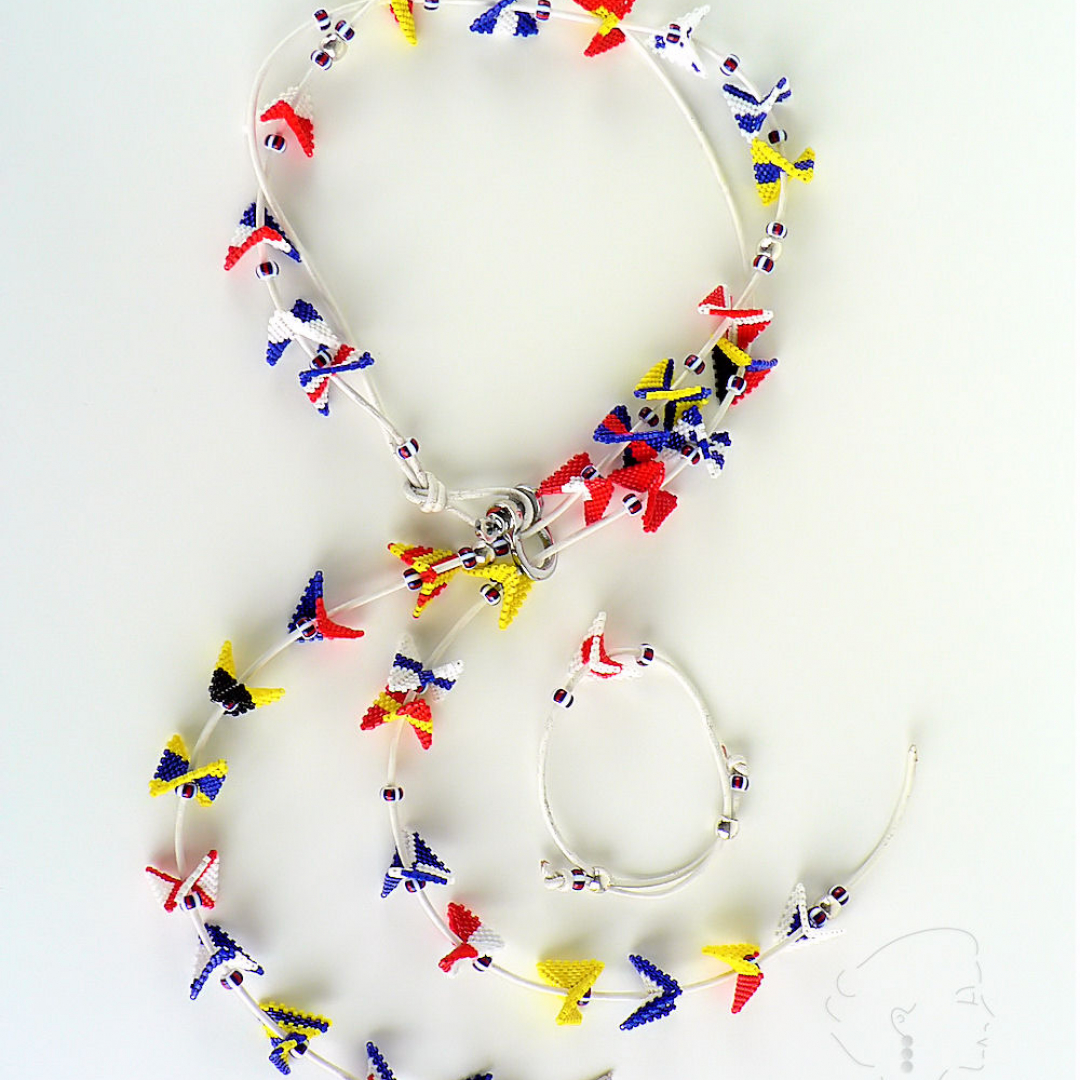 Nautical Flags and Pennants - Free tutorial