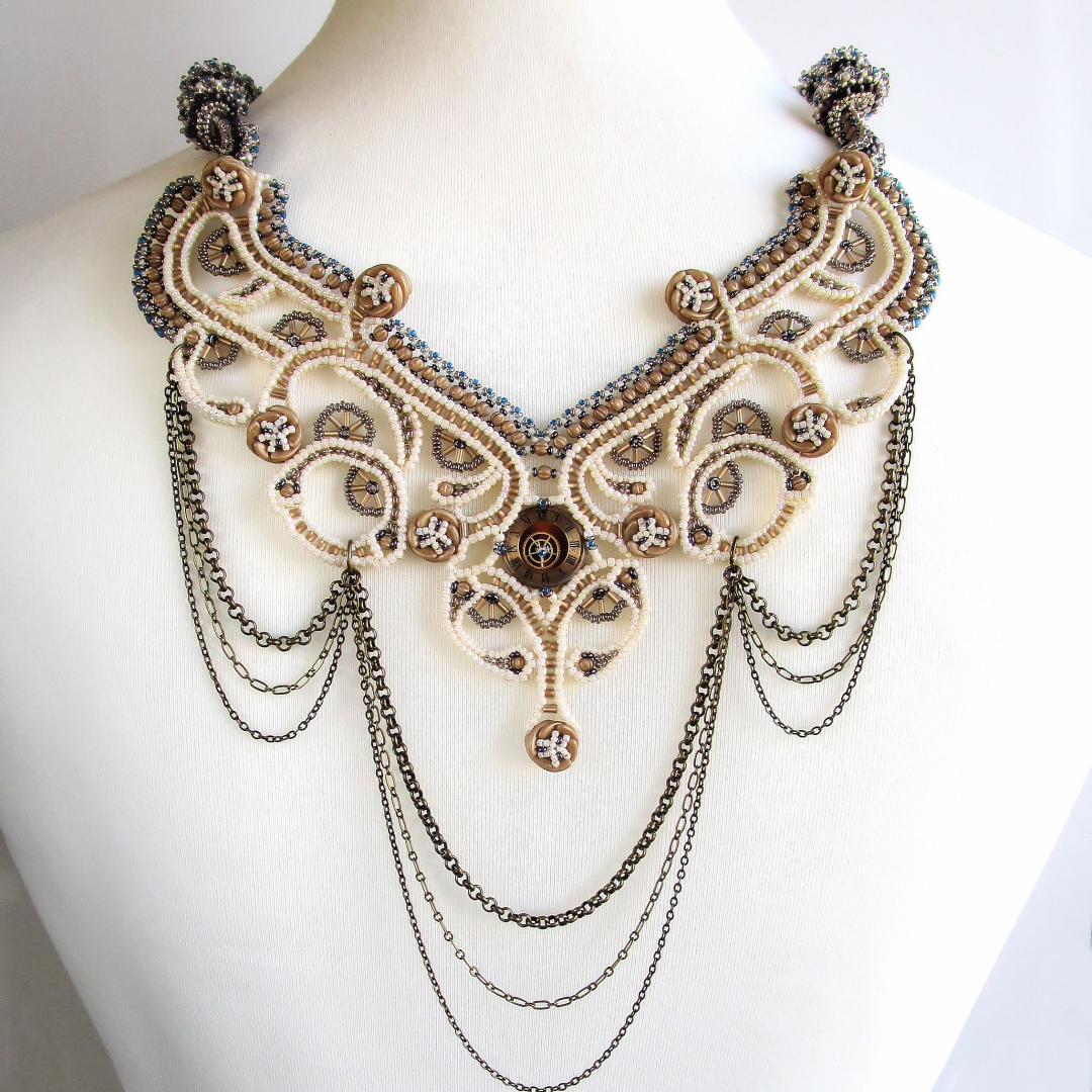 Time has Wings - Meandering Lace Wings - 2017