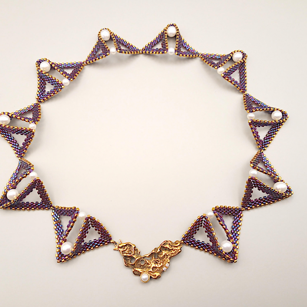 Muserie Part 1 - basic intructions & Necklace & Pendant - Tutorial with 2 videos