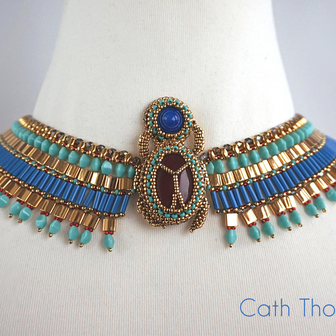 Nefertum's Wesekh - back