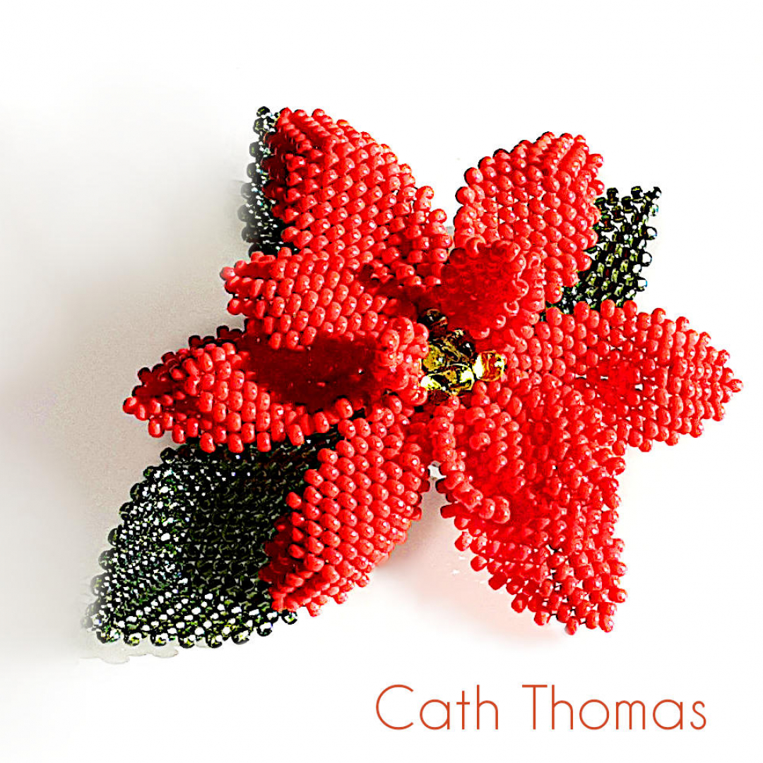 Poinsettia - Initiation to Petal to Pod technique - Component - Tutorial