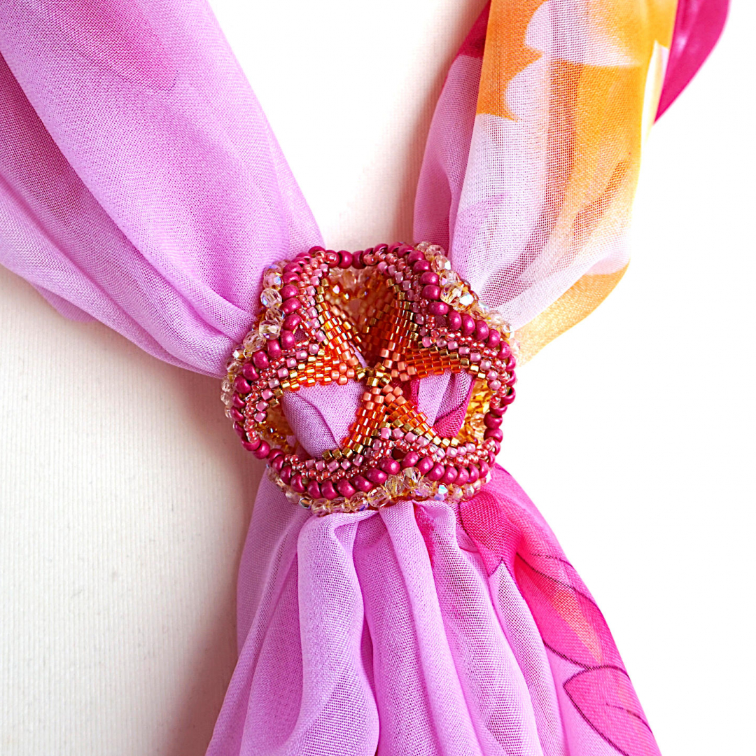 Artemiss - Scarf Ring or Pendant & Bangle- tutorial with 4 videos