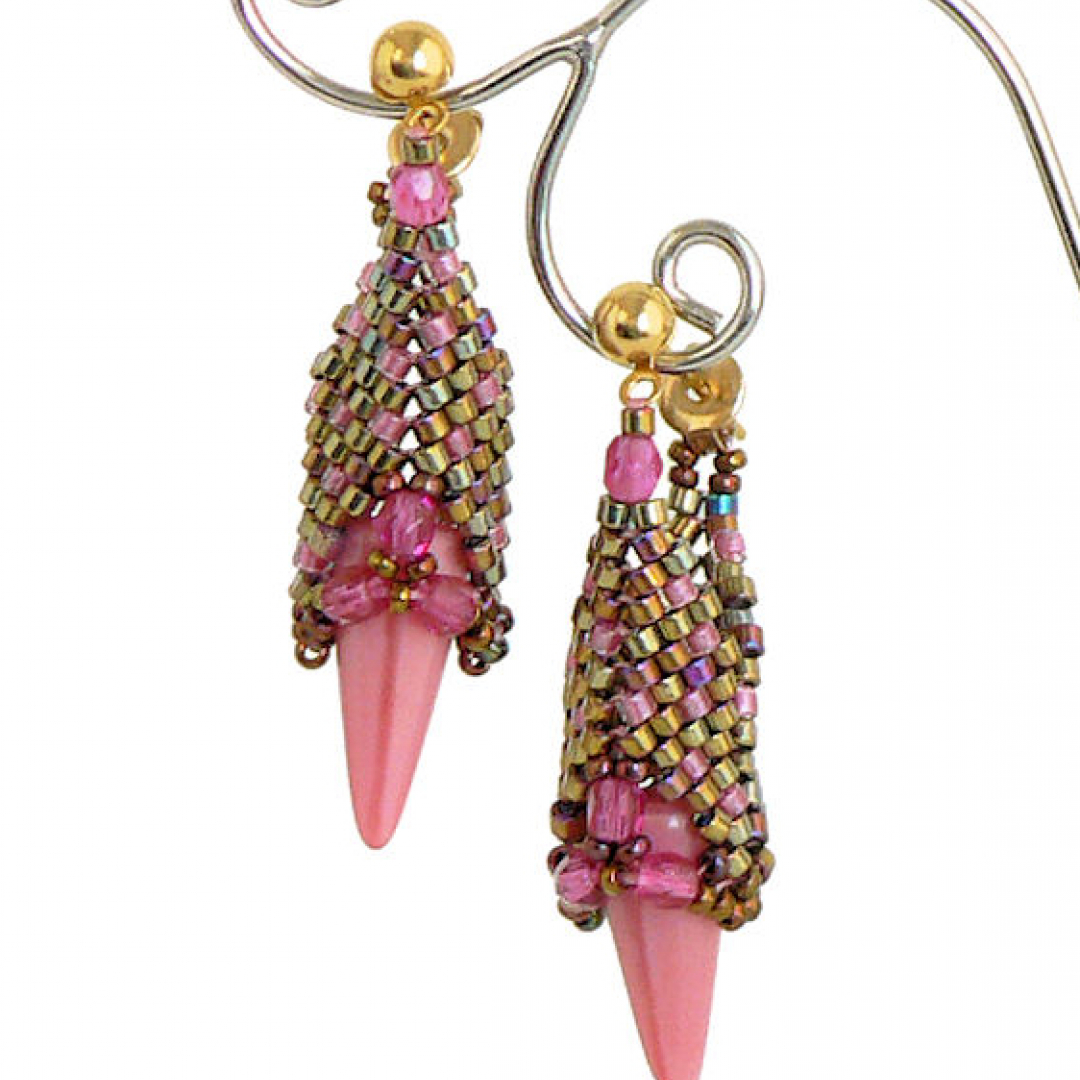 Skadi - Earrings - Beading Tutorial