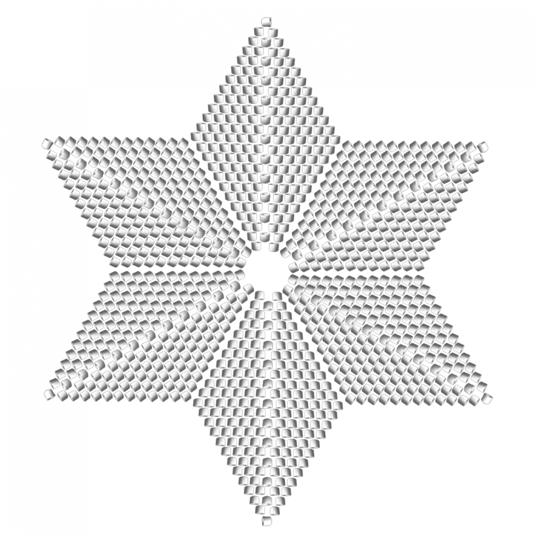 Star blank pattern