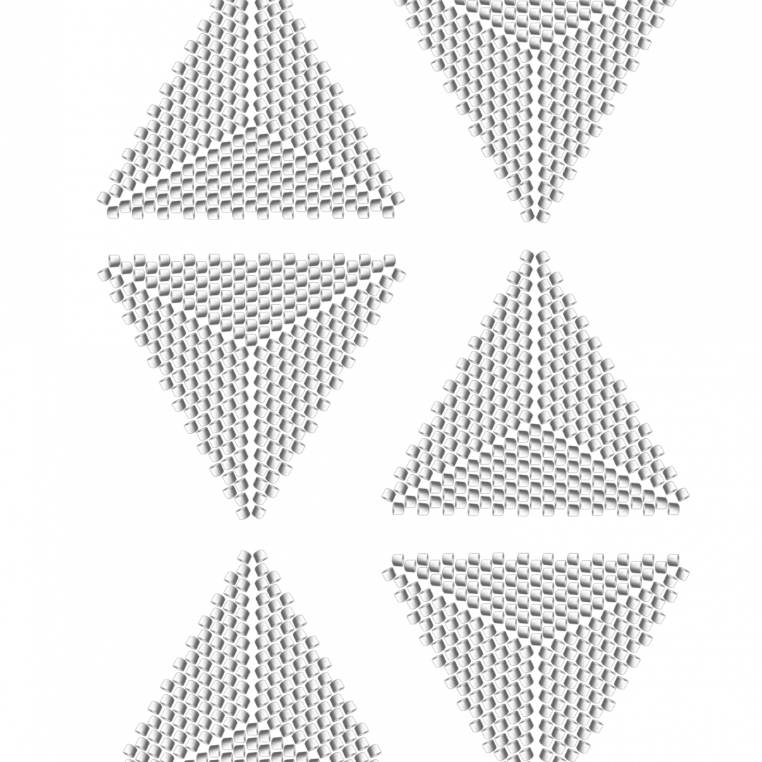 Triangle blank graph