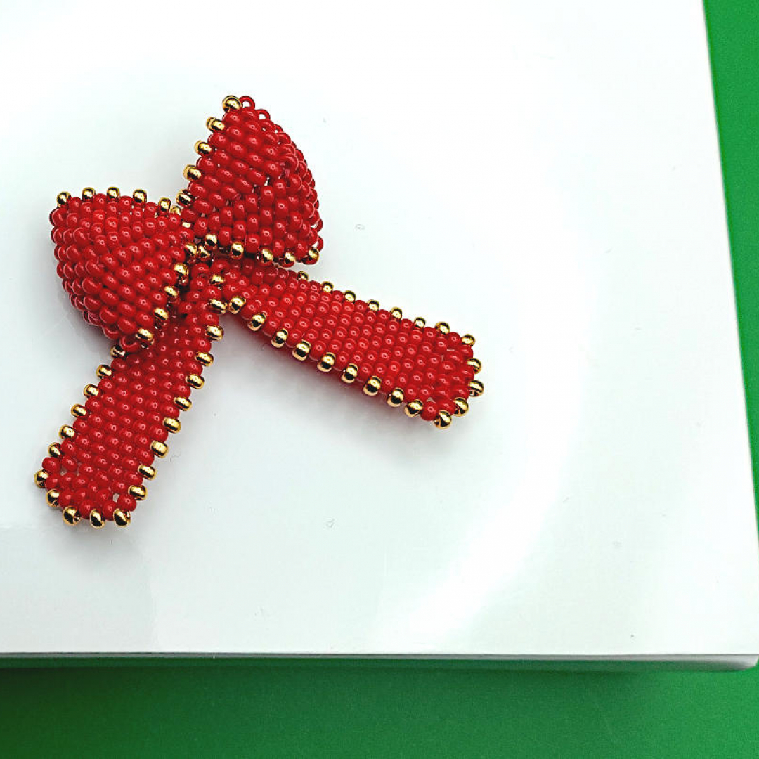 Pretty Bow - component / slide / decoration - Tutorial